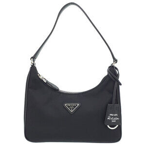 Prada Re Edition 2000 Hobo Shoulder bag black